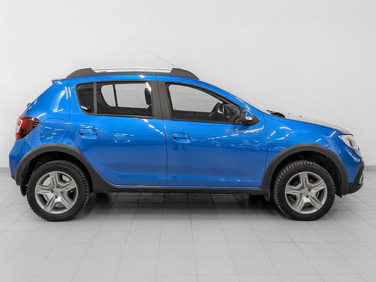 Renault Sandero Stepway, 2021 - фото №4