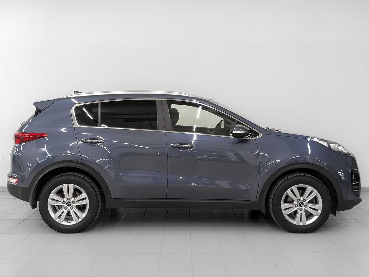 Kia Sportage, 2017 - фото №4