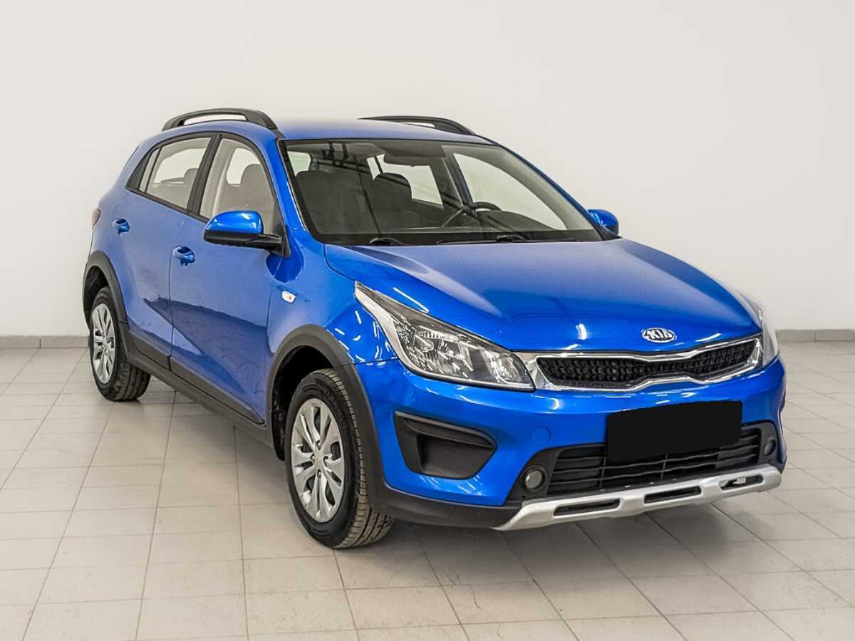Kia Rio X-Line, 2020 - фото №3