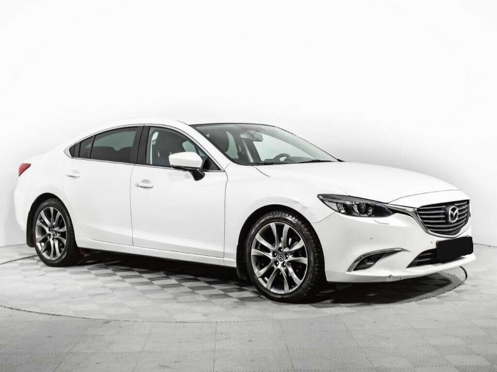 Mazda 6, 2018 - фото №3