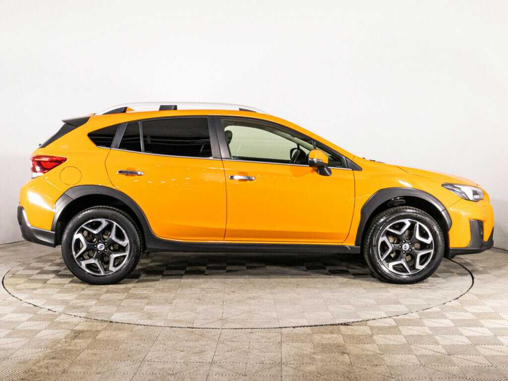 Subaru XV, 2018 - фото №4