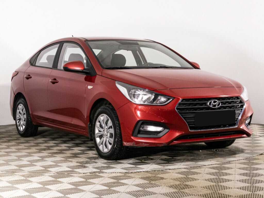 Hyundai Solaris, 2019 - фото №3