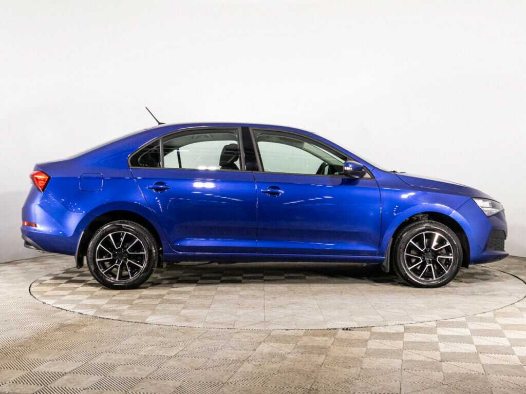 Skoda Rapid, 2021 - фото №4