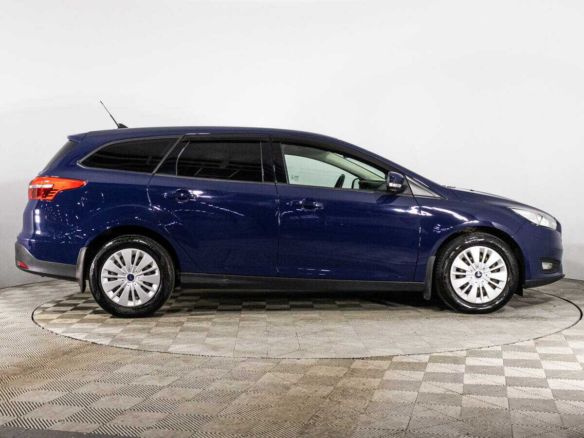 Ford Focus, 2017 - фото №4