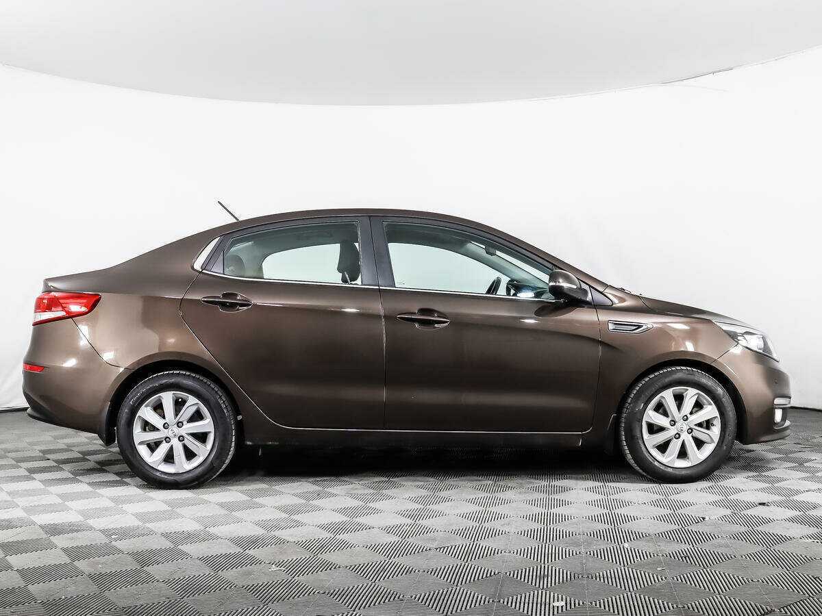 Kia Rio, 2017 - фото №4