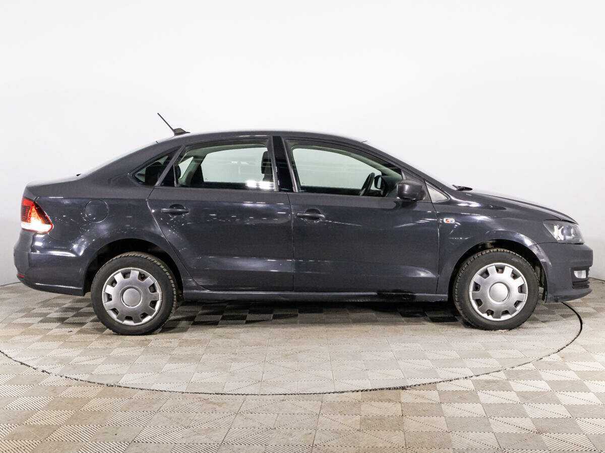 Volkswagen Polo, 2017 - фото №4