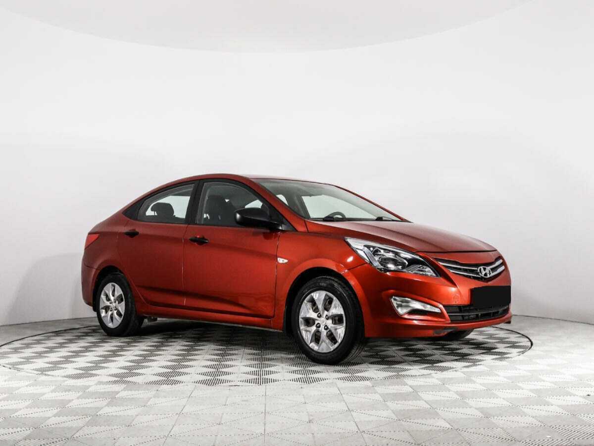 Hyundai Solaris, 2016 - фото №3