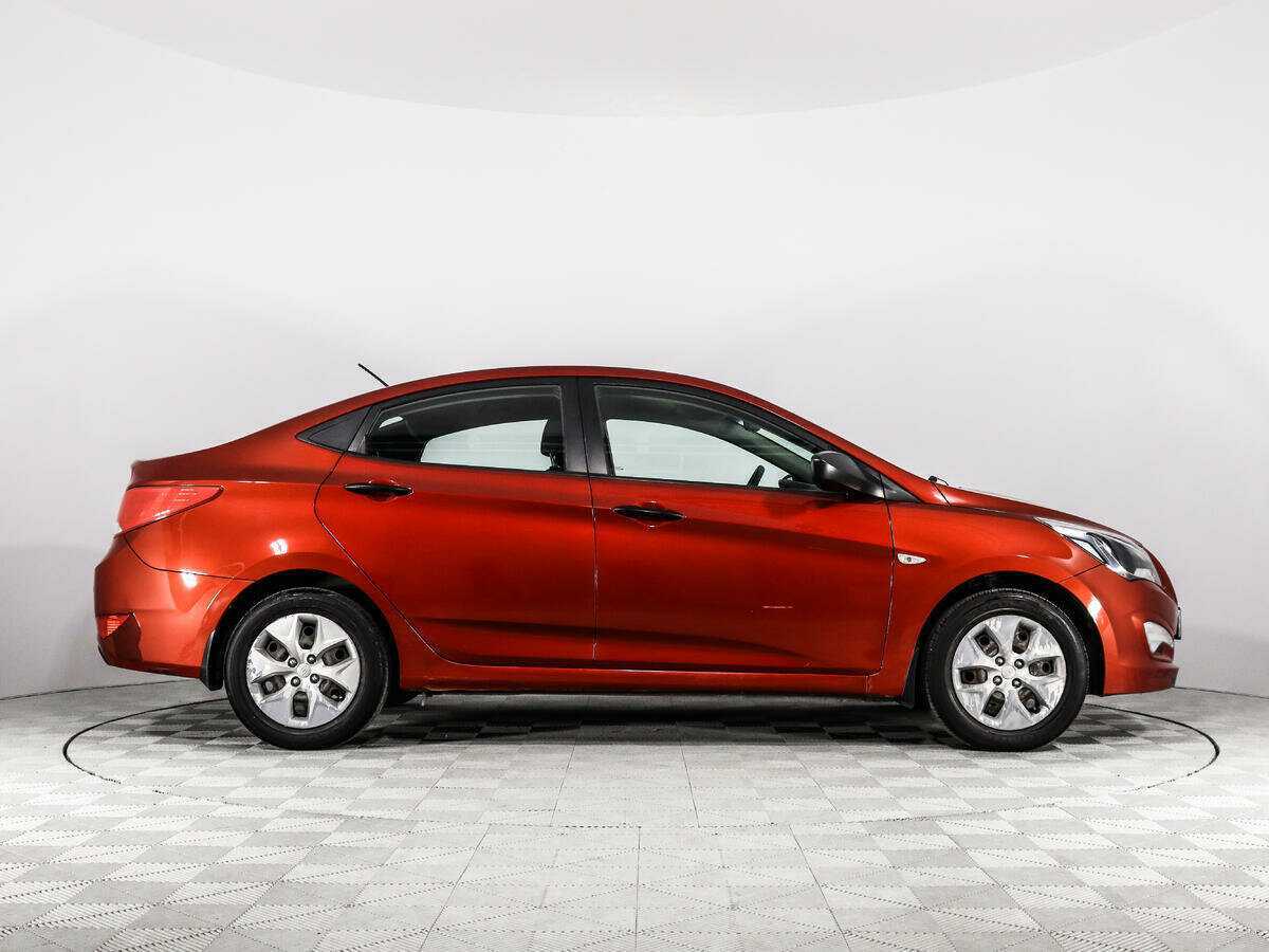 Hyundai Solaris, 2016 - фото №4