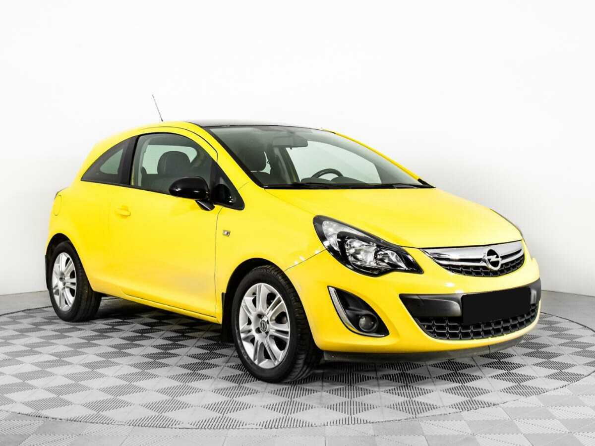 Opel Corsa, 2012 - фото №3