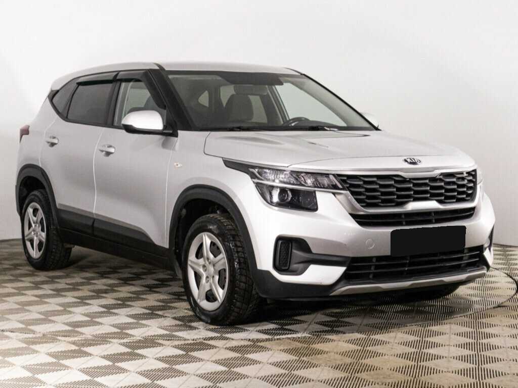 Kia Seltos, 2020 - фото №3