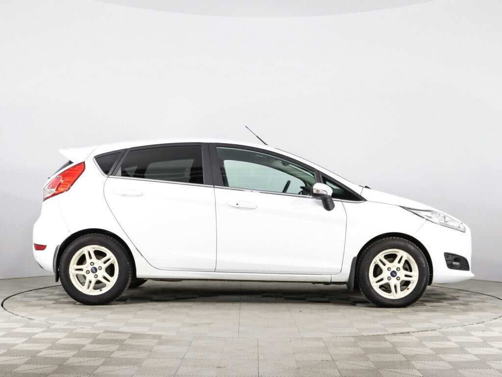 Ford Fiesta, 2016 - фото №4