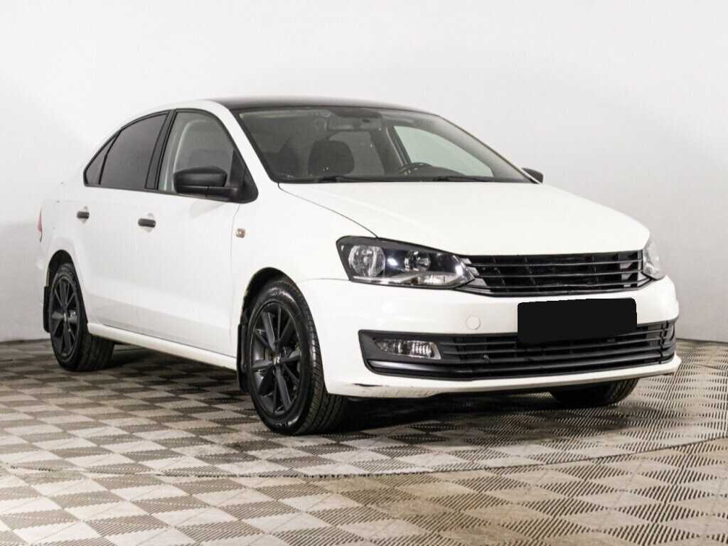 Volkswagen Polo, 2015 - фото №3