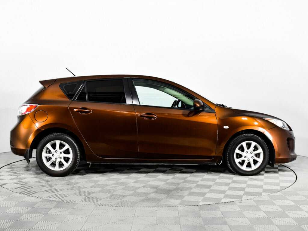 Mazda 3, 2012 - фото №4