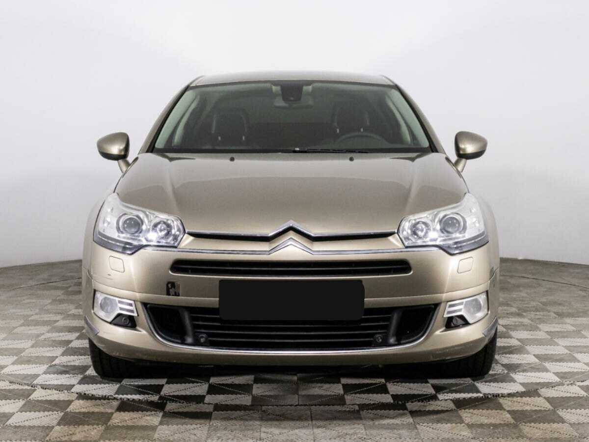 Citroen C5, 2012 - фото №2