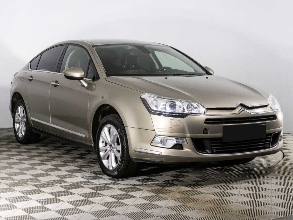 Citroen C5, 2012 - фото №3