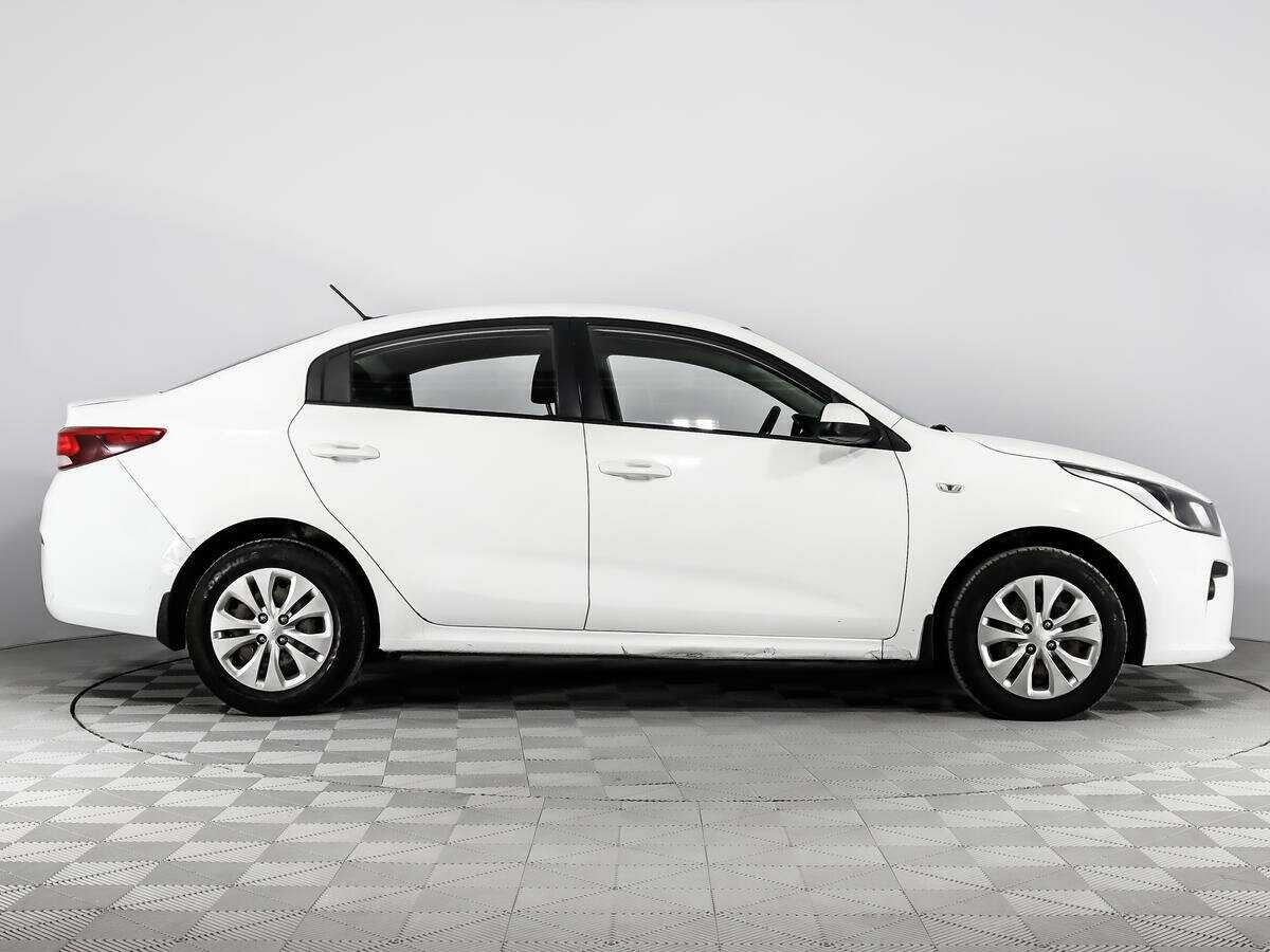 Kia Rio, 2018 - фото №4