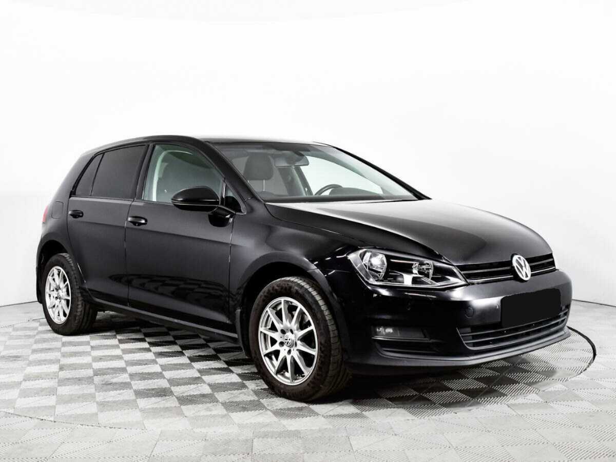 Volkswagen Golf, 2013 - фото №3