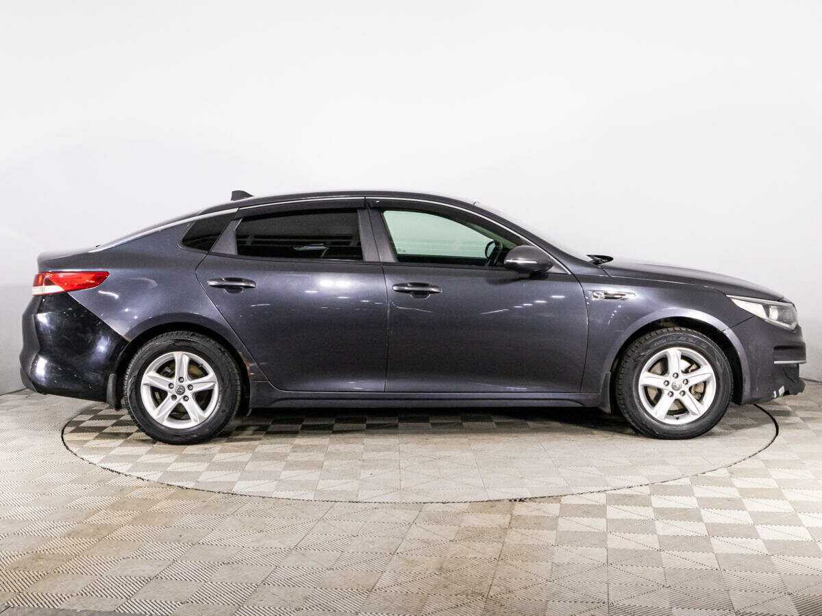 Kia Optima, 2016 - фото №4