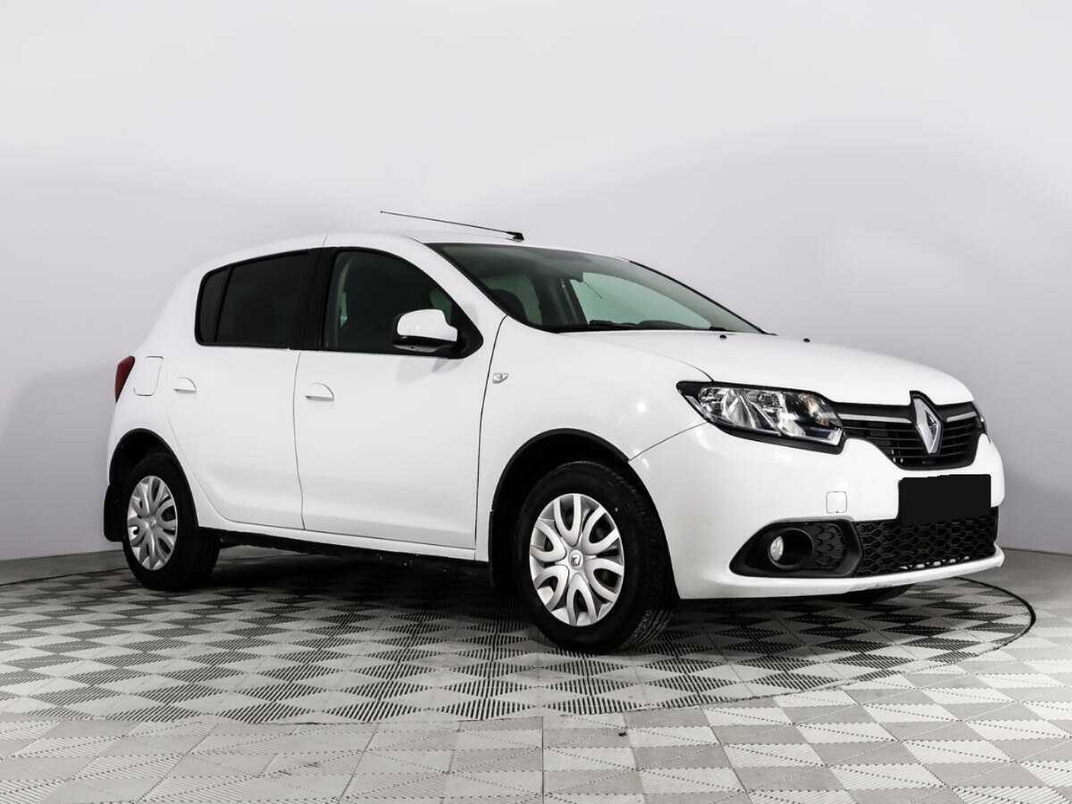 Renault Sandero, 2017 - фото №3