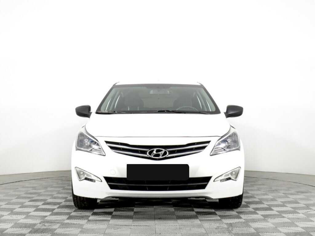 Hyundai Solaris, 2014 - фото №2