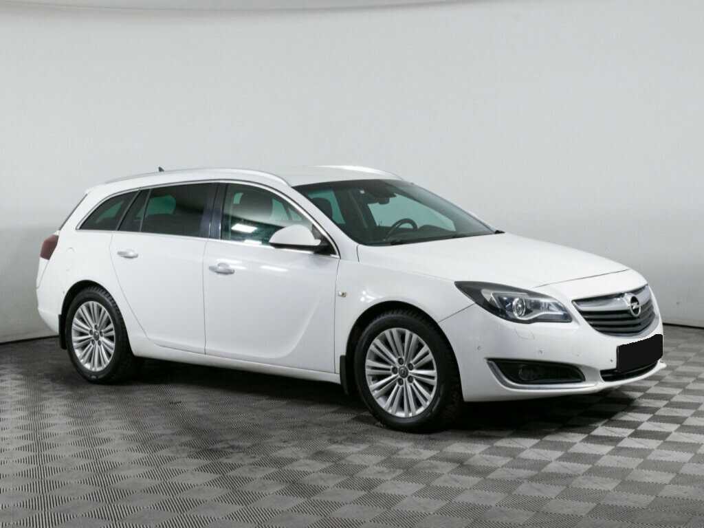 Opel Insignia, 2014 - фото №3