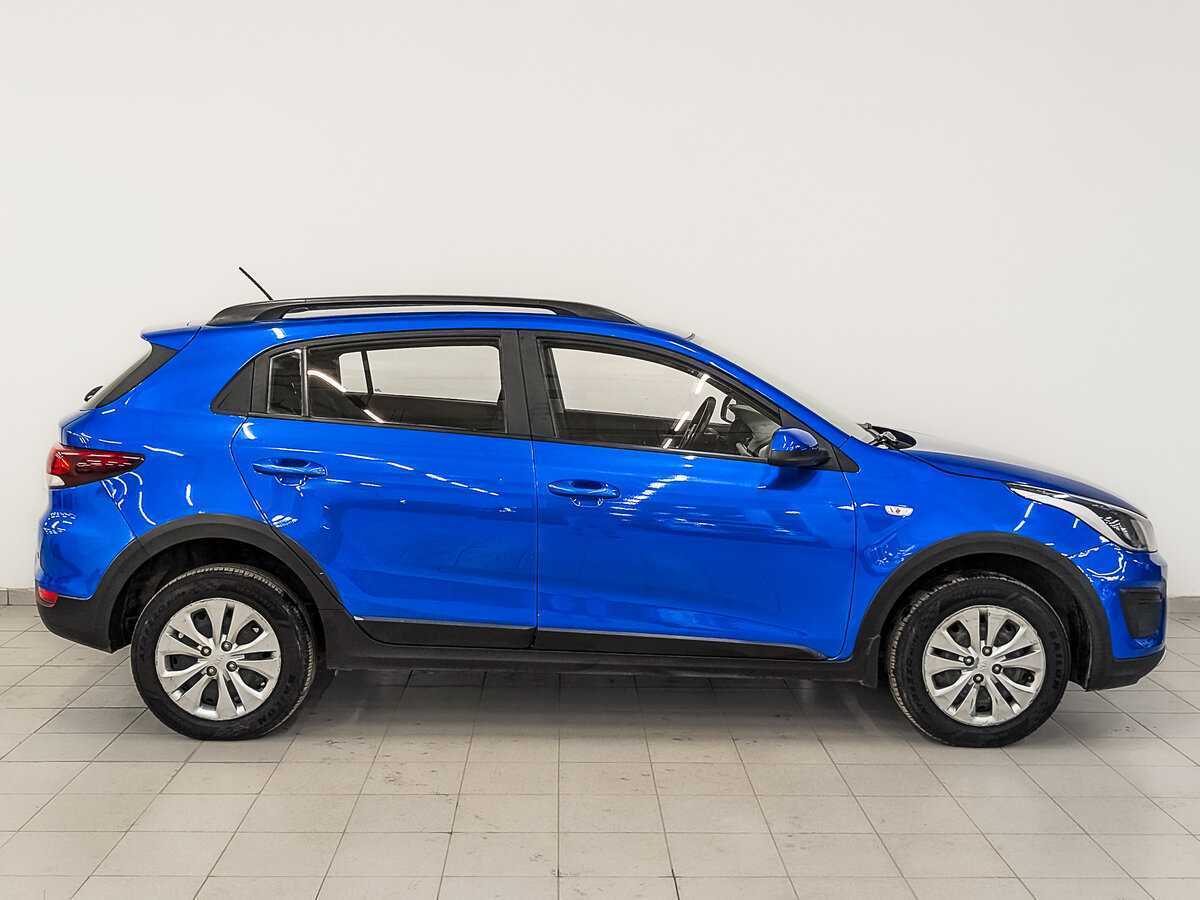 Kia Rio X-Line, 2020 - фото №4