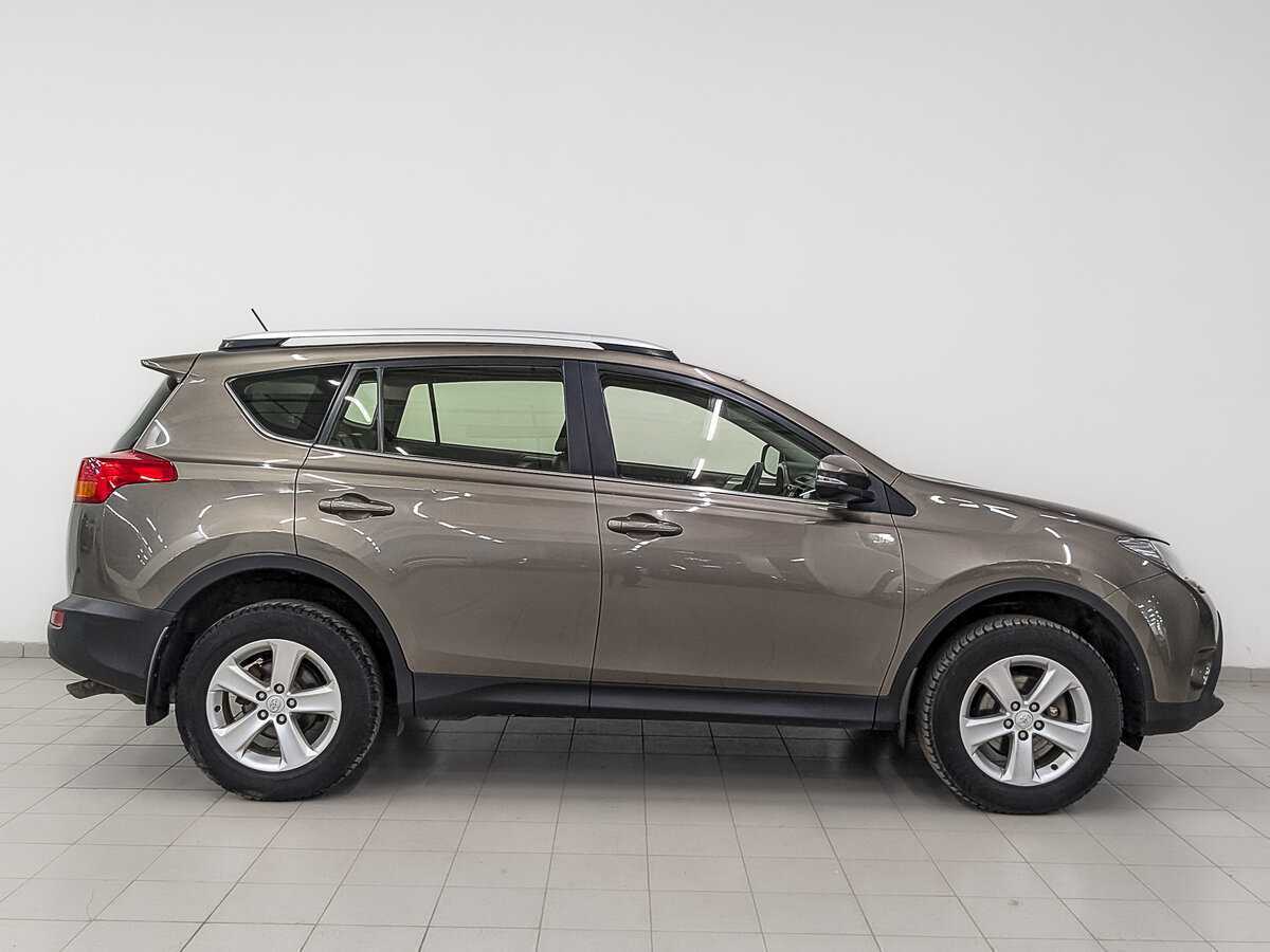 Toyota RAV4, 2014 - фото №4