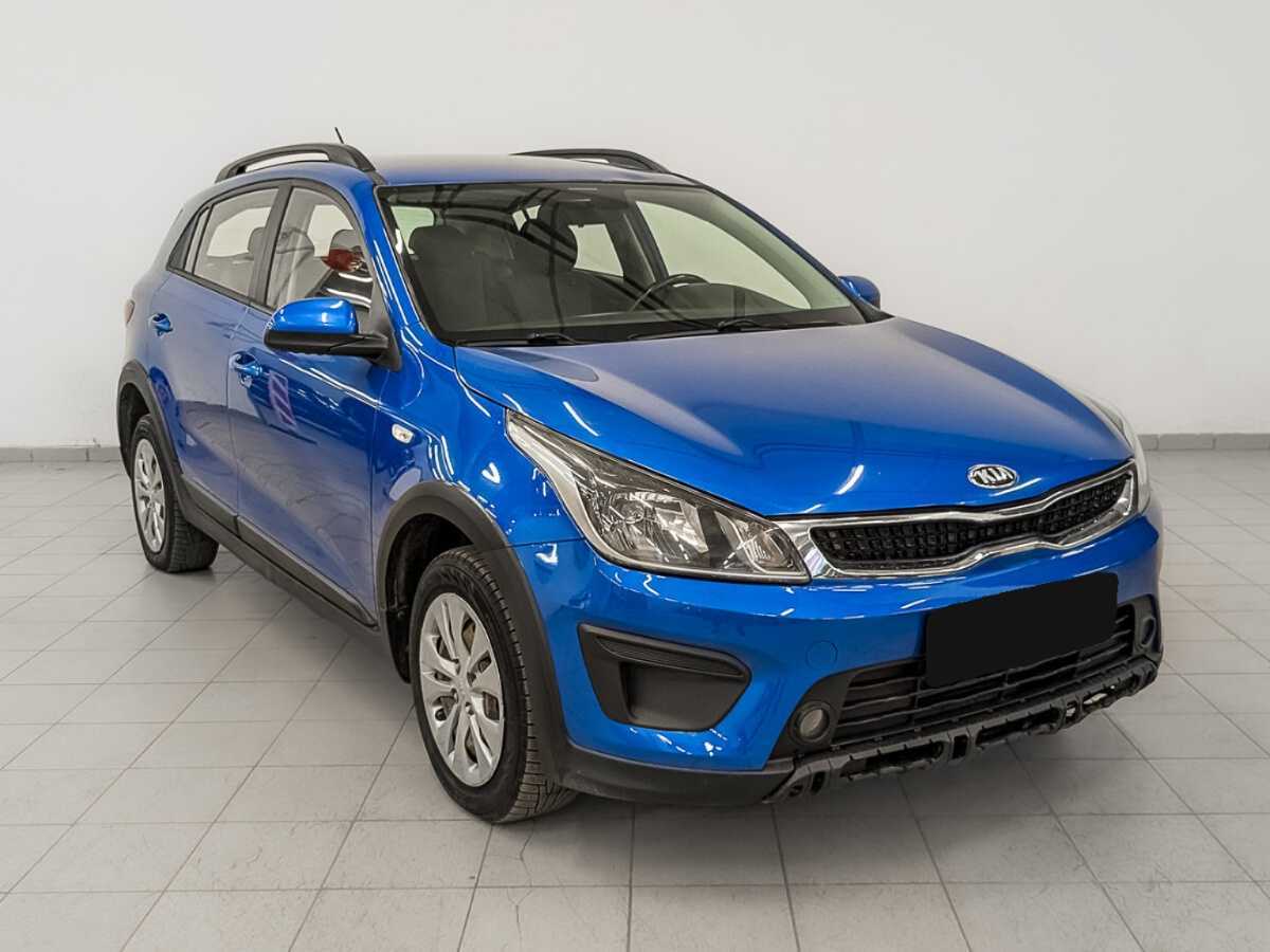 Kia Rio X-Line, 2019 - фото №3