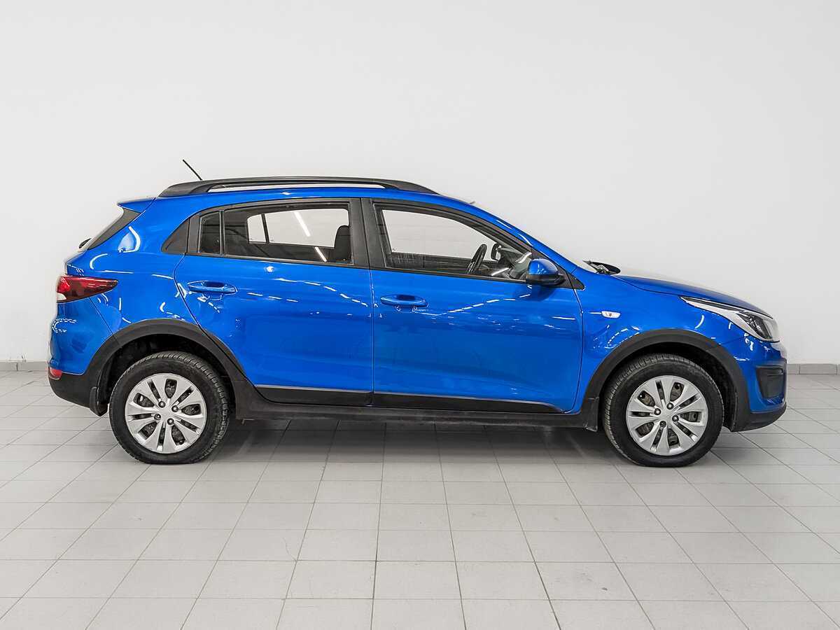 Kia Rio X-Line, 2019 - фото №4