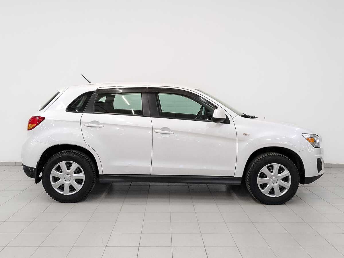 Mitsubishi ASX, 2014 - фото №4