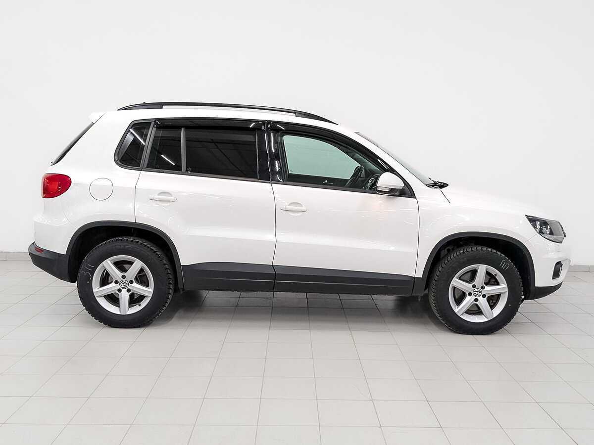 Volkswagen Tiguan, 2013 - фото №4