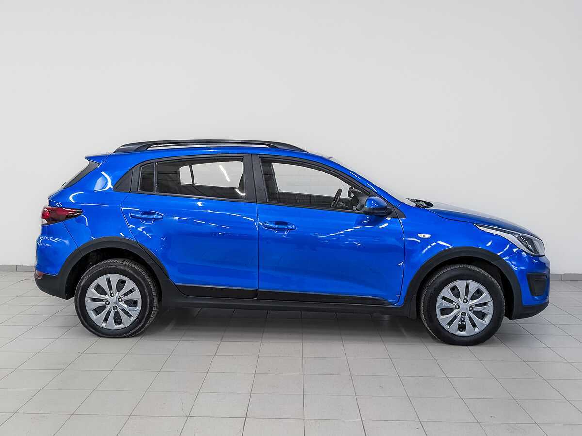 Kia Rio X-Line, 2020 - фото №4