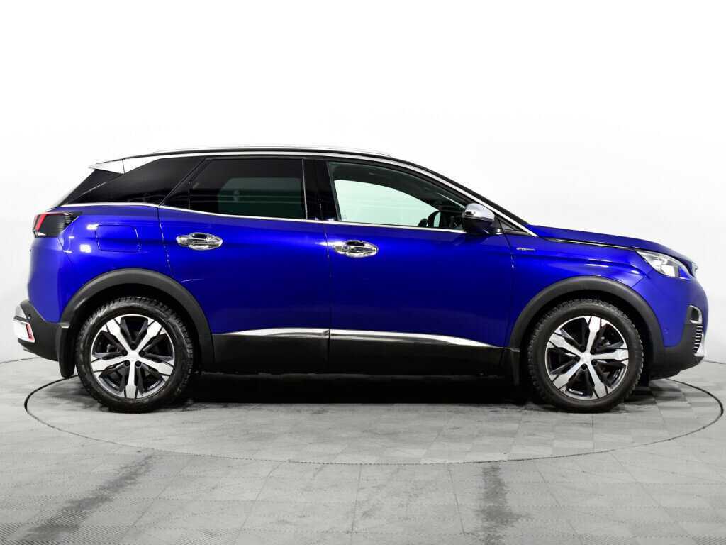Peugeot 3008, 2017 - фото №4