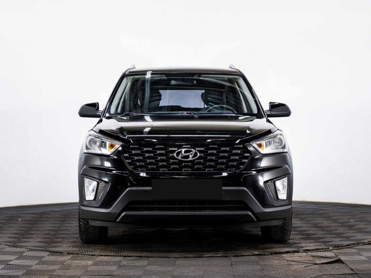 Hyundai Creta, 2021 - фото №2