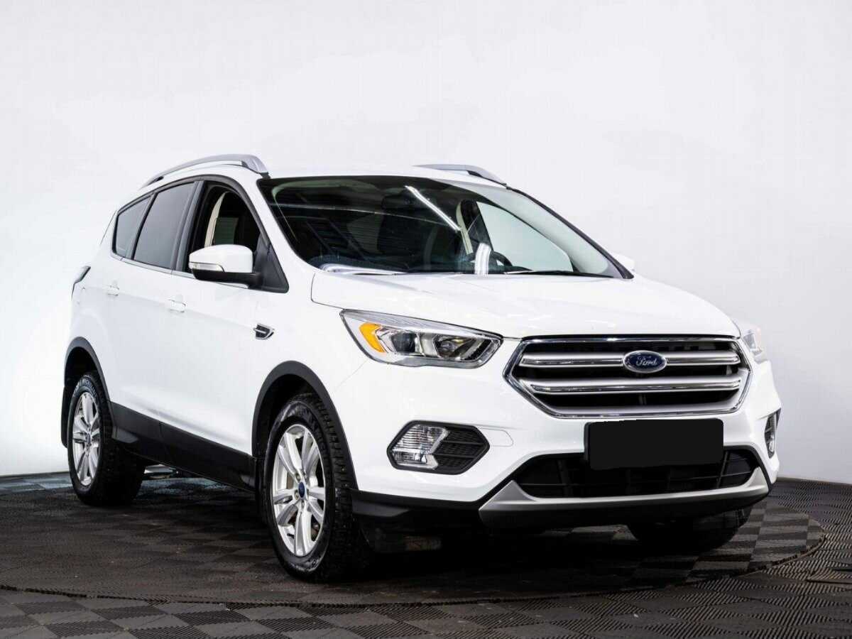 Ford Kuga, 2017 - фото №3