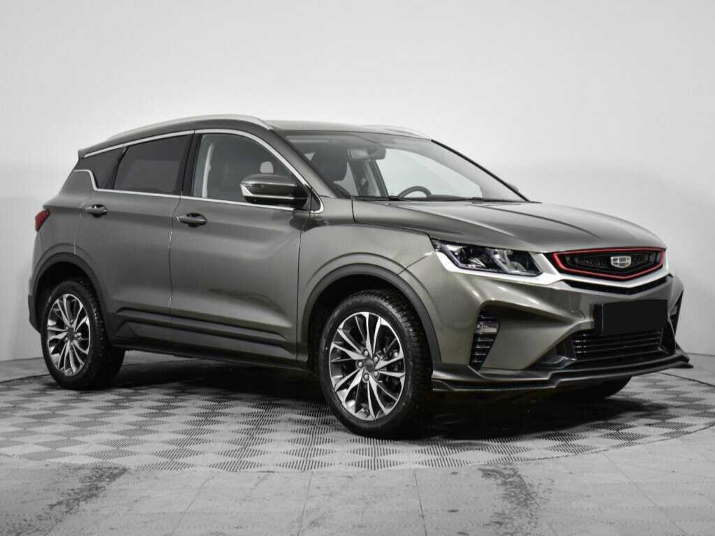 Geely Coolray, 2022 - фото №3