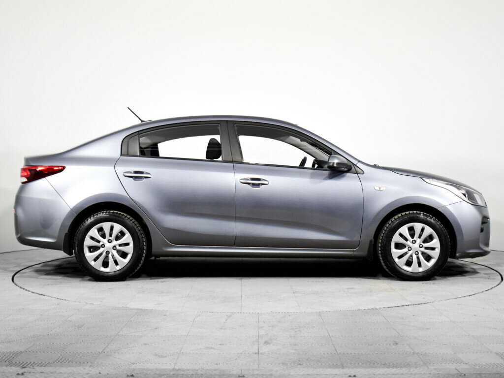 Kia Rio, 2019 - фото №4