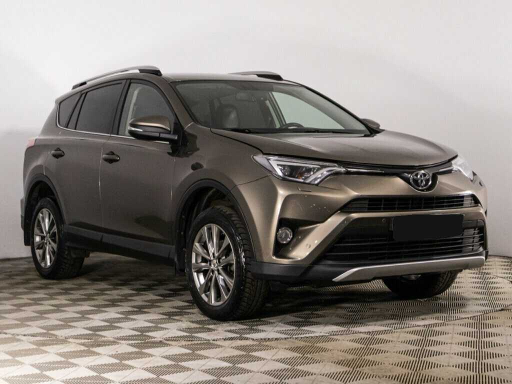 Toyota RAV4, 2017 - фото №3