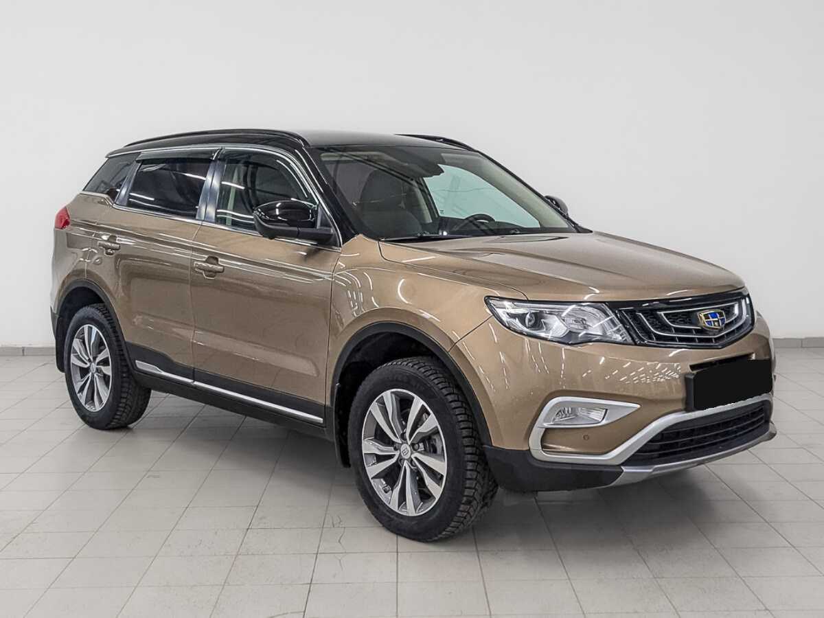 Geely Atlas, 2019 - фото №3