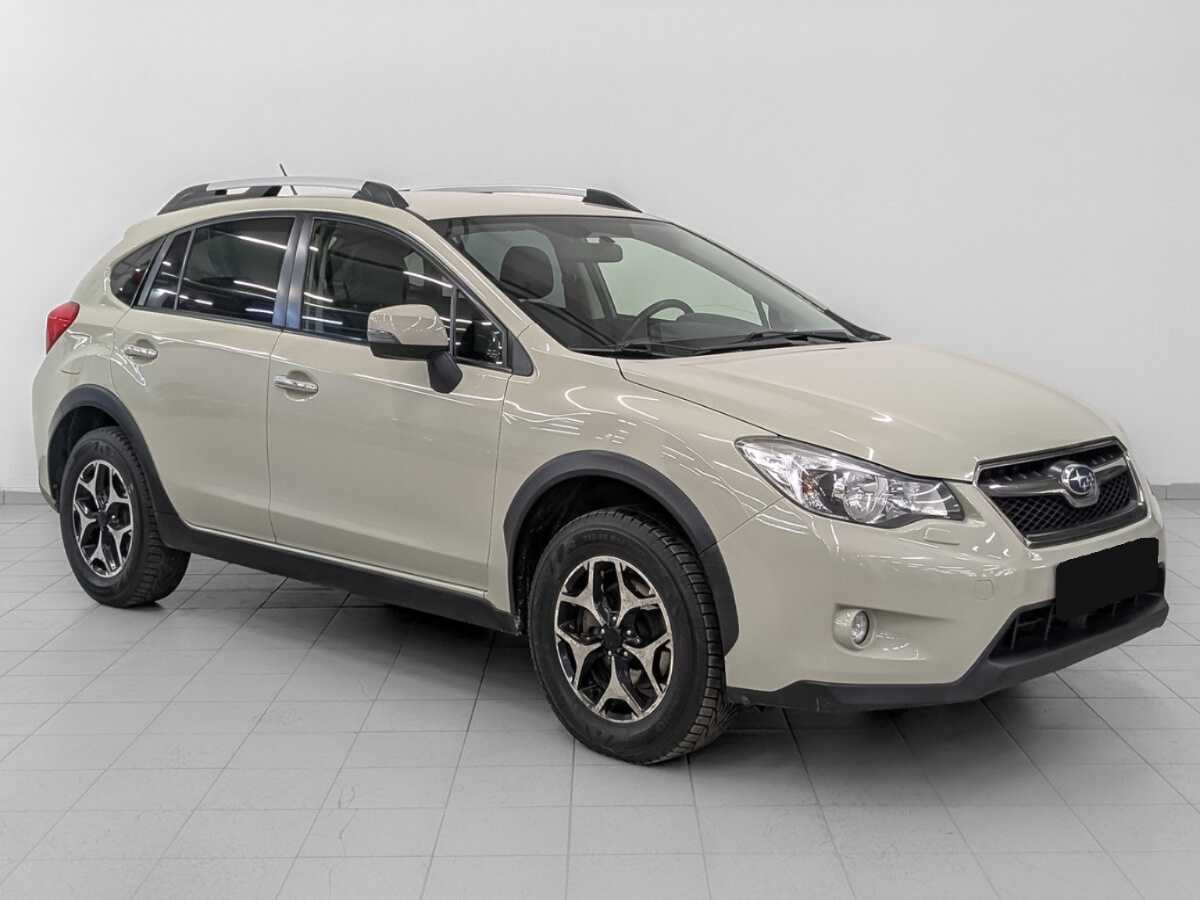 Subaru XV, 2013 - фото №3