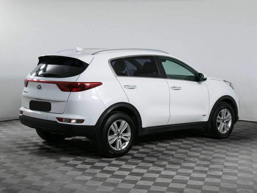 Kia Sportage, 2017 - фото №4