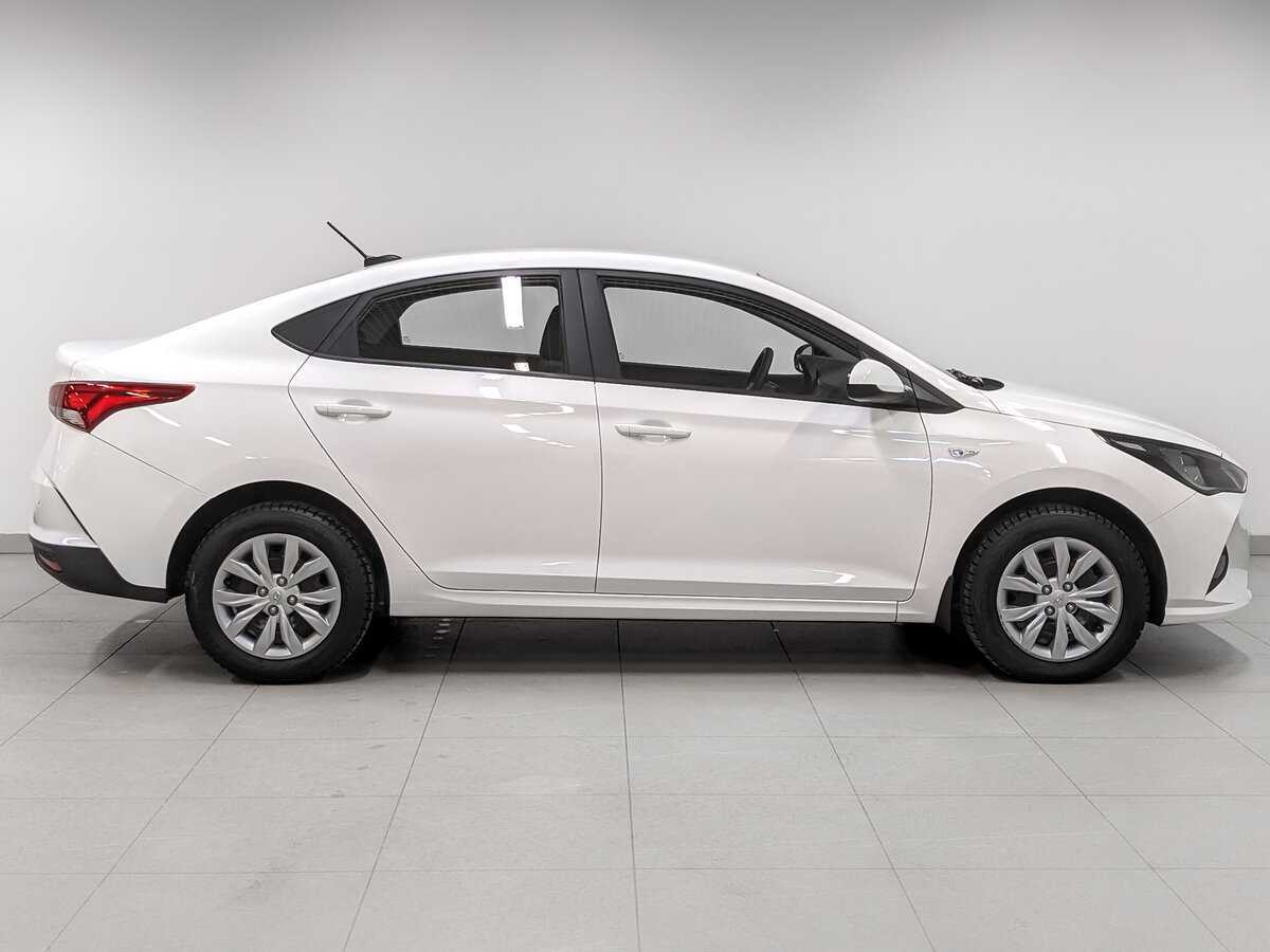 Hyundai Solaris, 2021 - фото №4