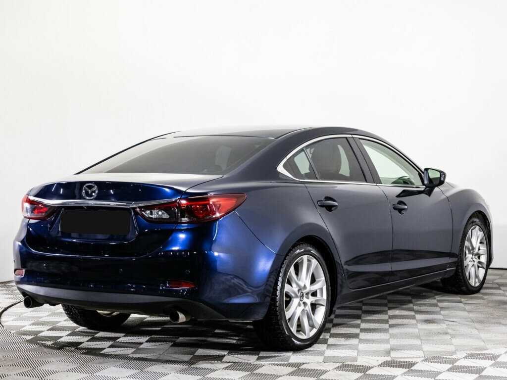 Mazda 6, 2015 - фото №4