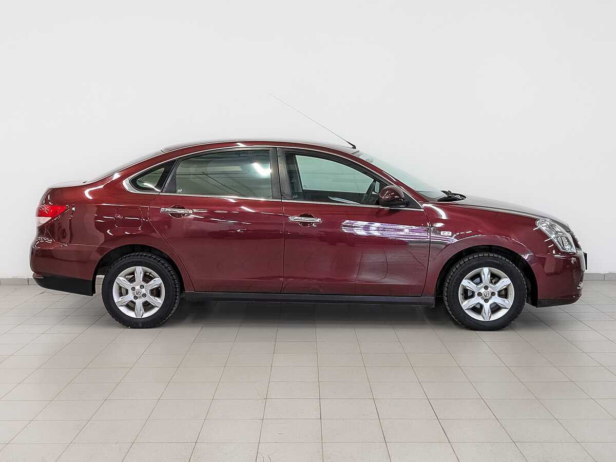 Nissan Almera, 2014 - фото №4
