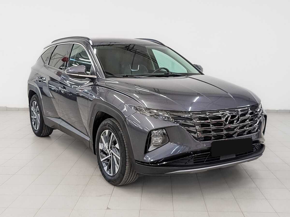 Hyundai Tucson, 2021 - фото №3