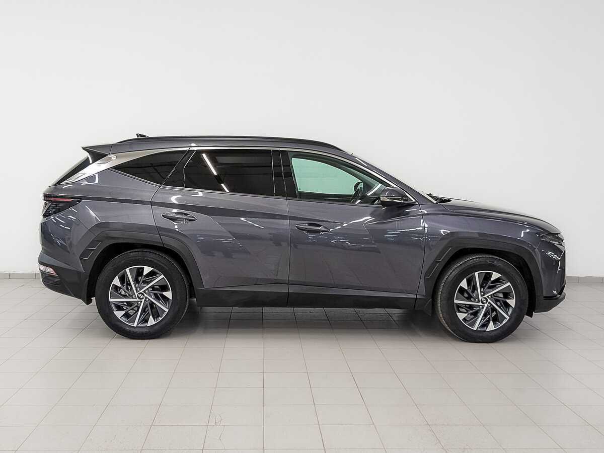 Hyundai Tucson, 2021 - фото №4