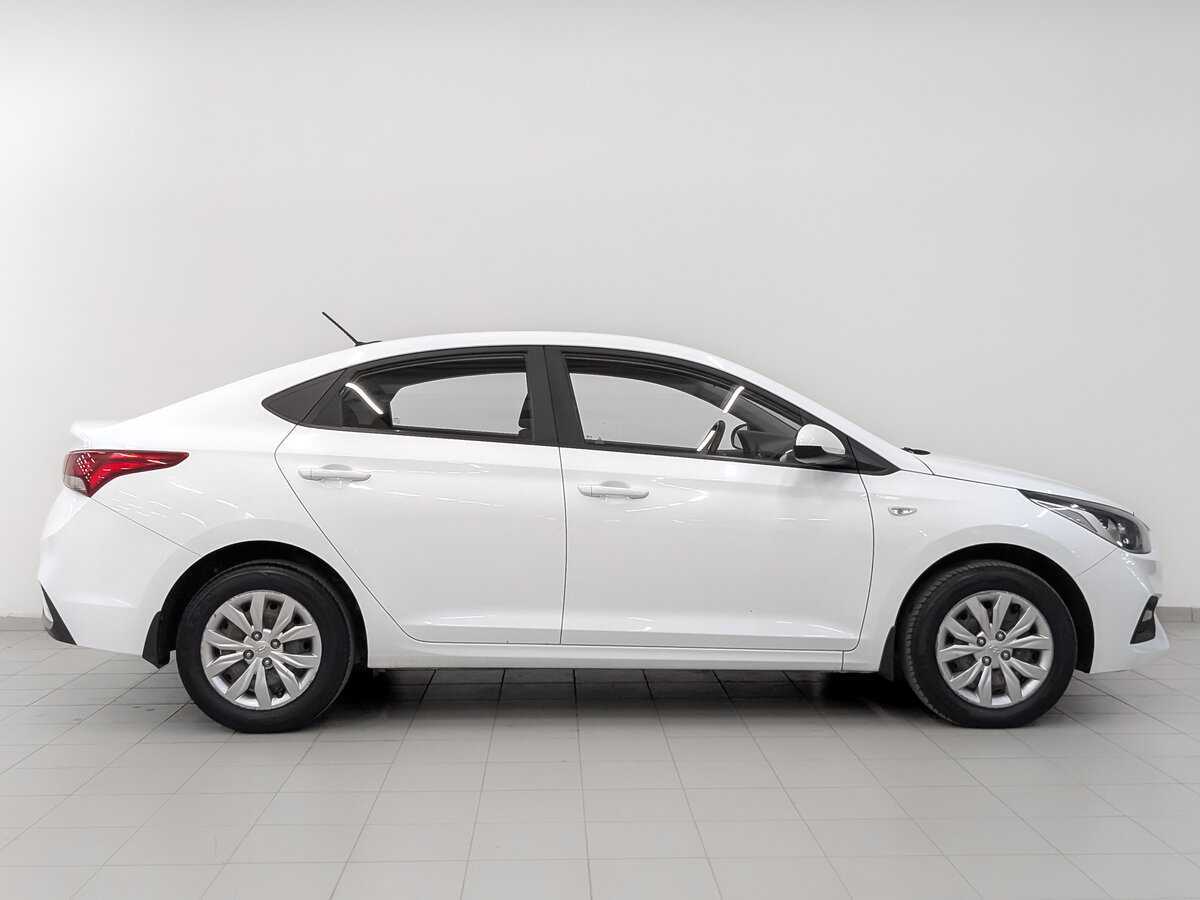 Hyundai Solaris, 2017 - фото №4
