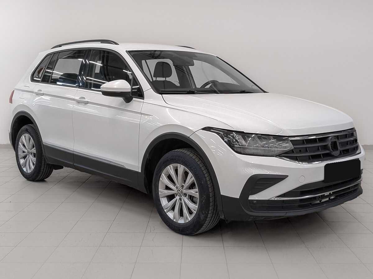Volkswagen Tiguan, 2021 - фото №3