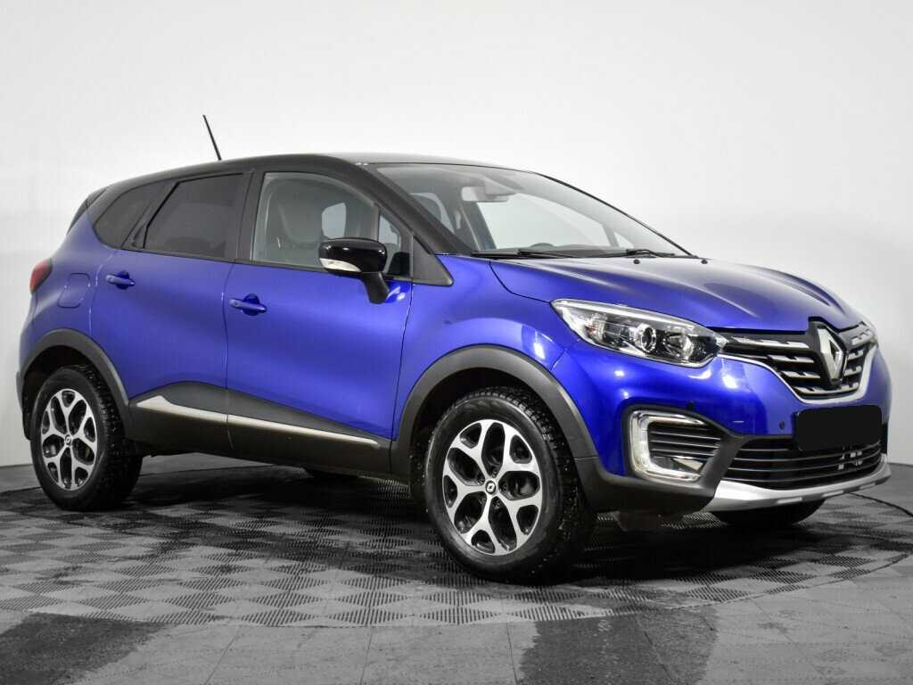 Renault Kaptur, 2021 - фото №3
