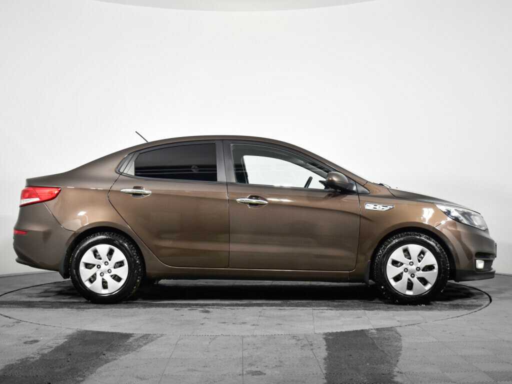 Kia Rio, 2016 - фото №4